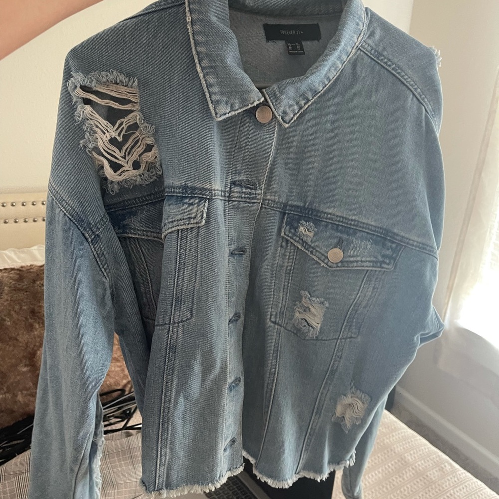 Forever 21 Denim Jacket